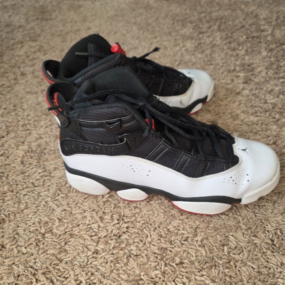 Kid's Jordan 6 Rings 6.5 - Picture 5 of 9